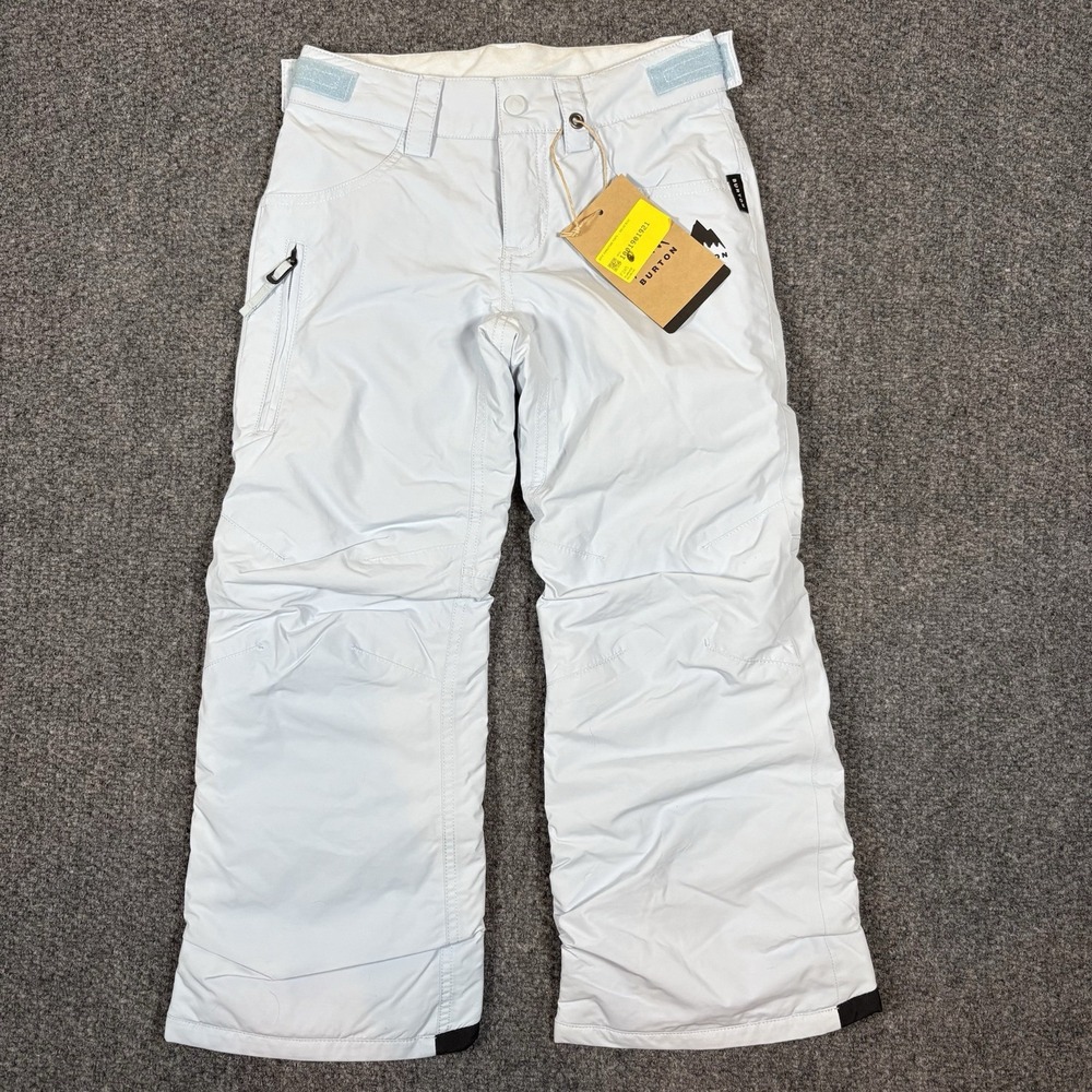 NWT Burton Boy's XS Barnstorm‎ PT Snowboard Pant True Blue $109